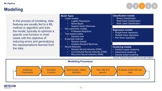Guiding through a typical Machine Learning Pipeline | PDF