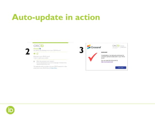 Auto-update in action
2 3
 