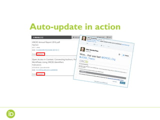 Auto-update in action
 