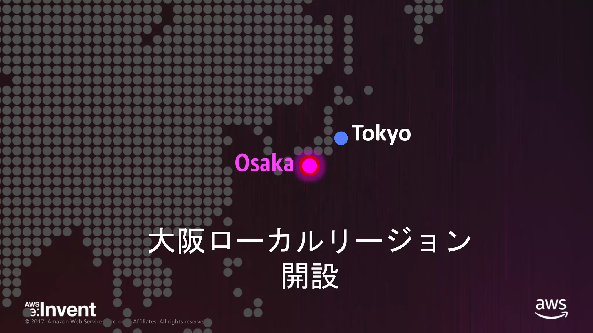 © 2017, Amazon Web Services, Inc. or its Affiliates. All rights reserved.
v
u
 