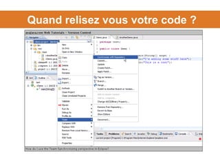 Quand relisez vous votre code ?
 