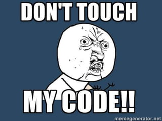 #AgileLaval16 #codeReview@esiber
 