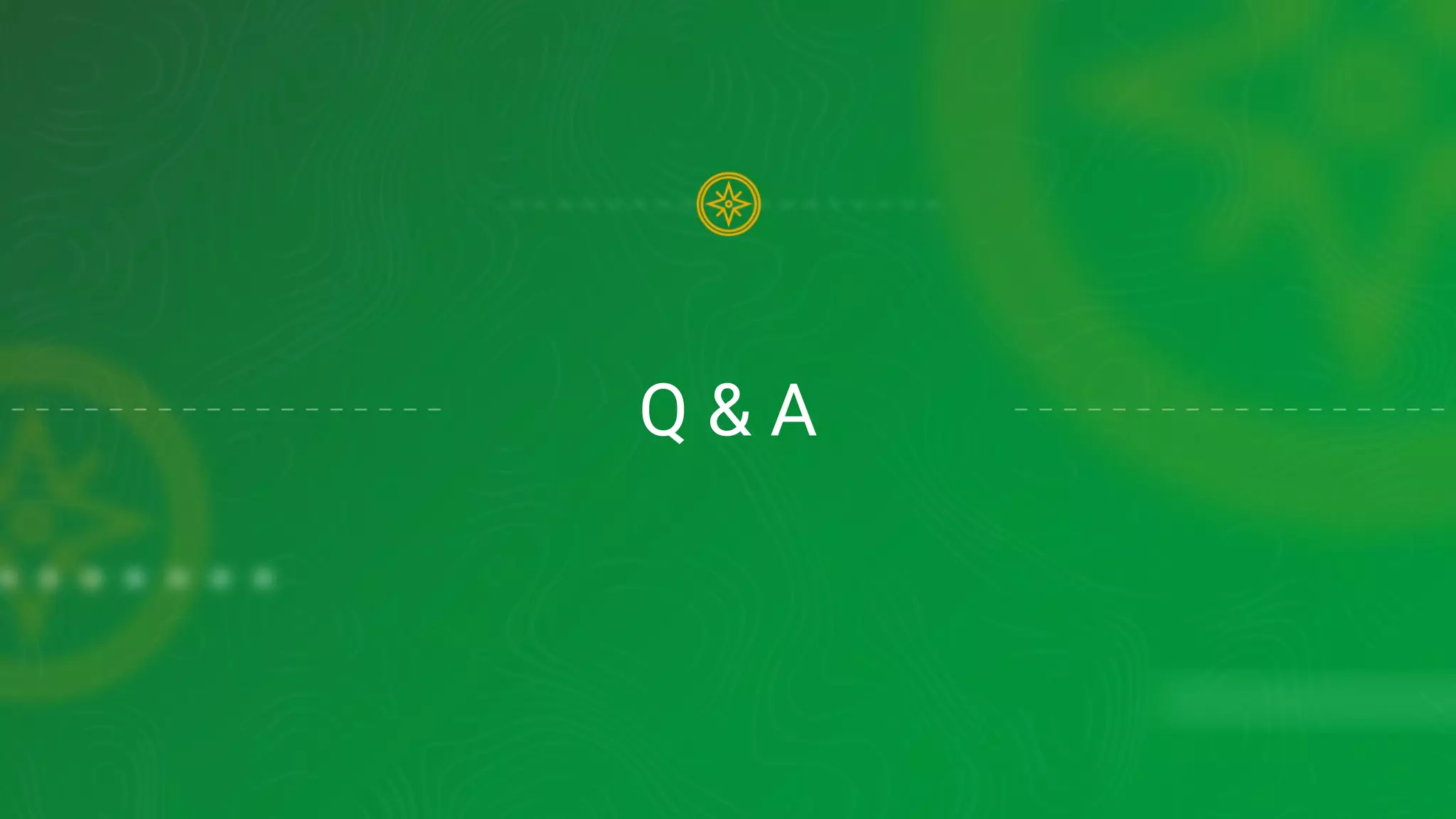 Q & A
 