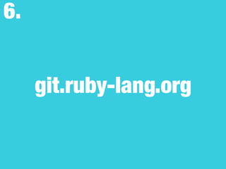 How to distribute Ruby to the world