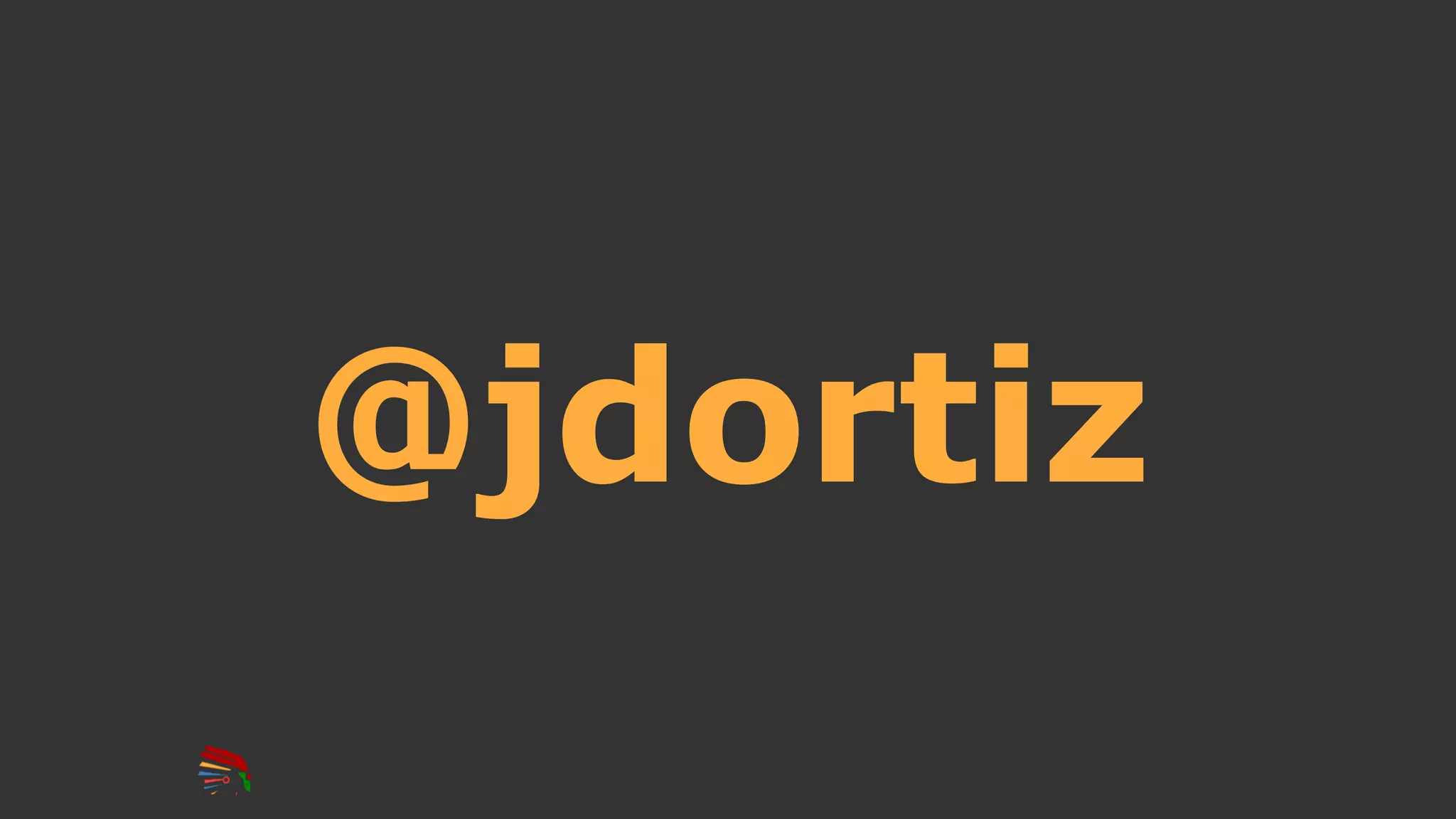 @jdortiz
 
