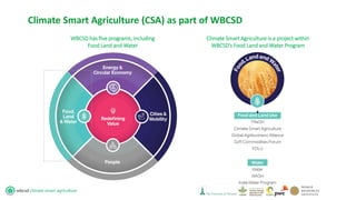 WBCSD CSA Workshop - Introductions and Scene-setting