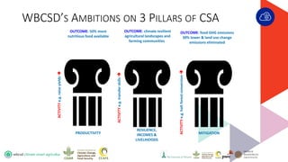 WBCSD CSA Workshop - Introductions and Scene-setting