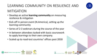 WBCSD CSA Workshop - Introductions and Scene-setting