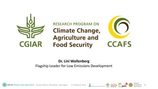 WBCSD CSA Workshop - Introductions and Scene-setting