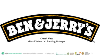 WBCSD CSA Workshop - Introductions and Scene-setting