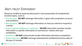WBCSD CSA Workshop - Introductions and Scene-setting