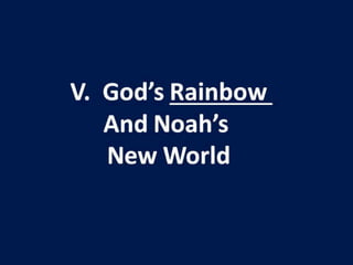 RHBC 395: Noah's New World