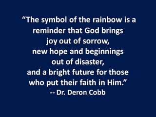 RHBC 395: Noah's New World