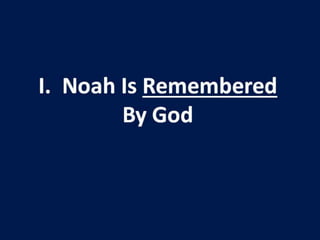 RHBC 395: Noah's New World
