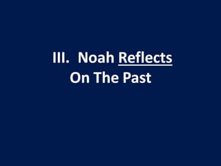 RHBC 395: Noah's New World