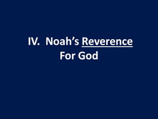 RHBC 395: Noah's New World