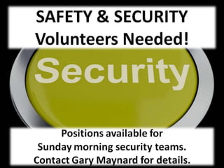 3/18/18 Announcements