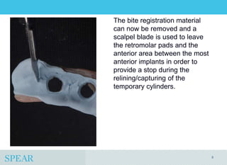 Conversion Prosthesis For an Implant-Supported Fixed Dental Prosthesis ...