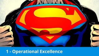 1 - Operational Excellence
 