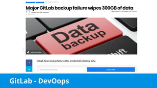 GitLab - DevOops
 