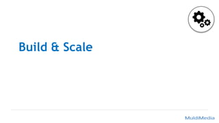 Build & Scale
 