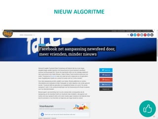 NIEUW ALGORITME
 