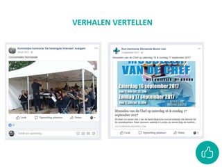 VERHALEN VERTELLEN
 