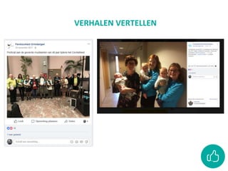 VERHALEN VERTELLEN
 