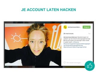 JE ACCOUNT LATEN HACKEN
 