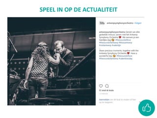 SPEEL IN OP DE ACTUALITEIT
 