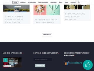 20180324 10 tips om sociale media in te zetten