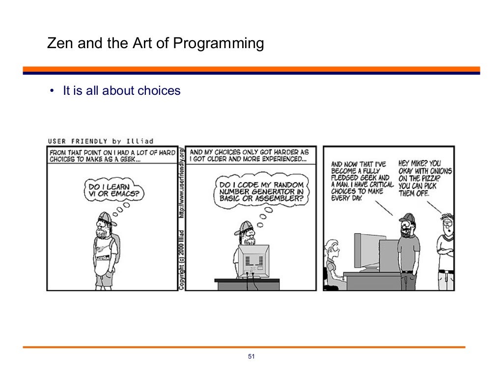 20180324 zen and the art of programming