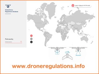 www.droneregulations.info
 