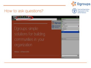 How to ask questions?
 