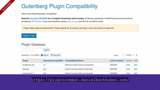 https://plugincompat.danielbachhuber.com/
 