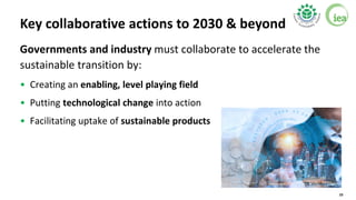 Low carbon Transition in the Cement Industry | PDF