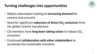 Low carbon Transition in the Cement Industry | PDF