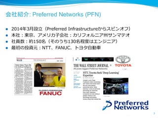 3
l 41214410 324 5 4 41 FP
l f C T TP UNCn F
l a c A INC
l e d
: Preferred Networks (PFN)
 