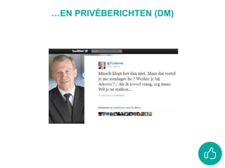 …EN PRIVÉBERICHTEN (DM)
 