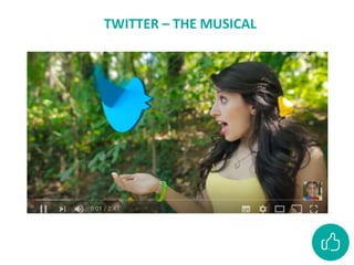 TWITTER – THE MUSICAL
 
