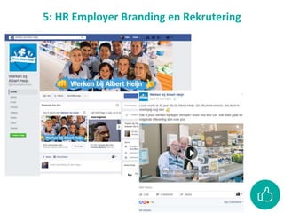 5: HR Employer Branding en Rekrutering
 