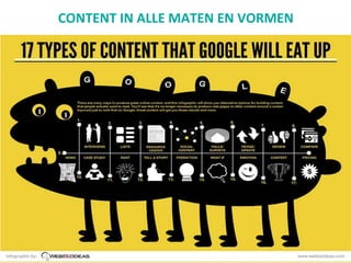 CONTENT IN ALLE MATEN EN VORMEN
 