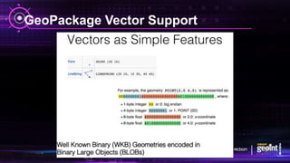 GeoPackage Vector Support
 