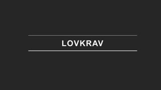 Tilsyn for universell utforming av IKT
LOVKRAV
 