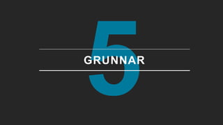Tilsyn for universell utforming av IKTTilsyn for universell utforming av IKT
GRUNNAR
 
