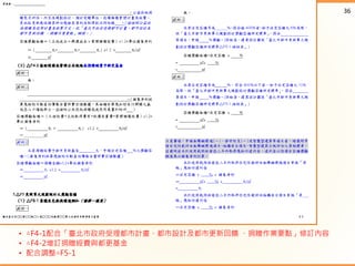 ? F4-1ϡ_ӋOӋи» ٛIҪcӆ
? F4-2ӆٛMc
? {F5-1
36
 
