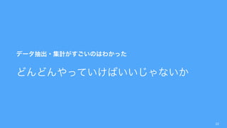 ǩ`?ӋΤϤ狼ä
ɤɤäƤФʤ
22
 