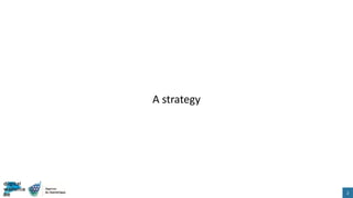 A strategy
2
 