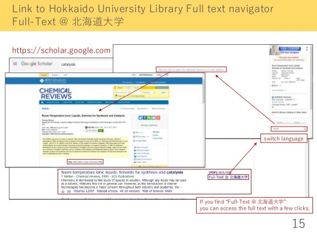 How To Search Google Scholar And Web Of Science Core Collection For