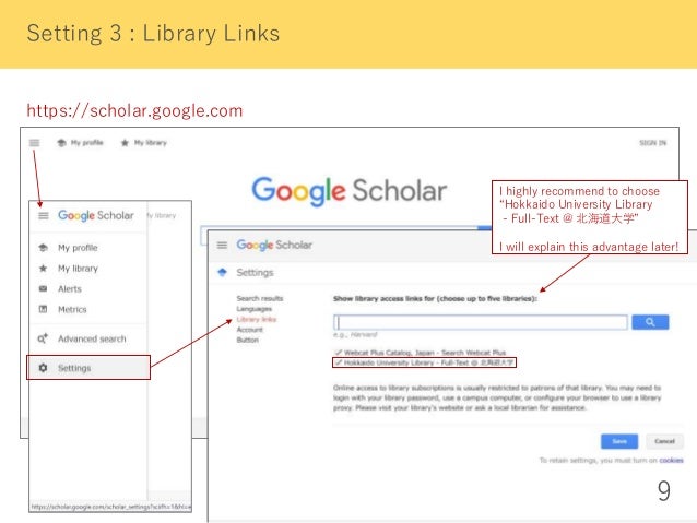 how to search google scholar and web of science core scholar google com